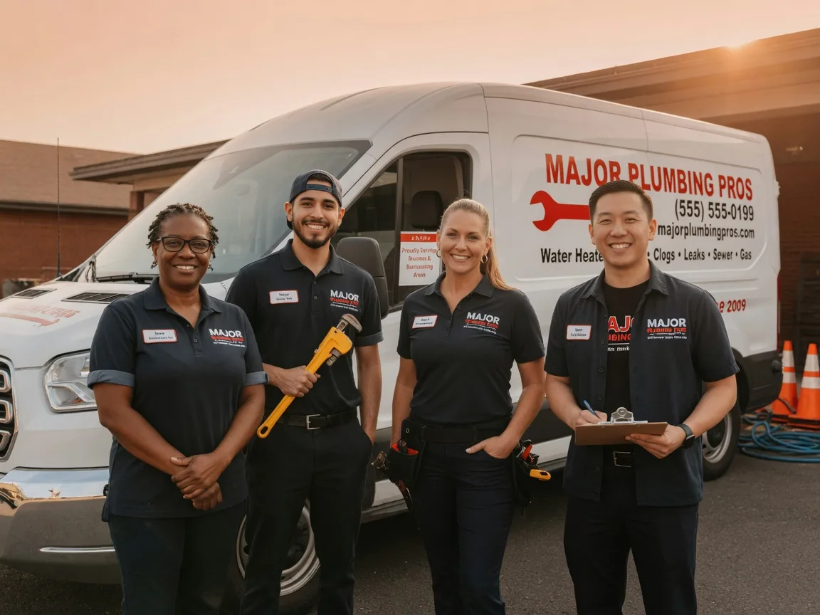 Drain Cleaning Services company in Kent City, MI